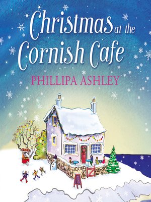 cover image of Christmas at the Cornish Café